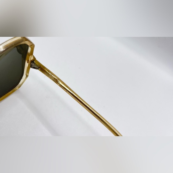 Vintage Tura 616 Beige Oval Sunglasses Frames Only - Picture 7 of 8